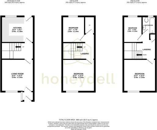 Lonsdale Drive, Gillingham floorplan