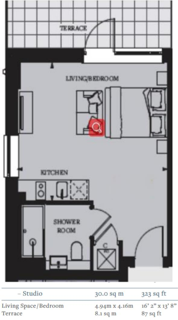 Fairbank House, 13 Beaufort Square, London NW9 floorplan