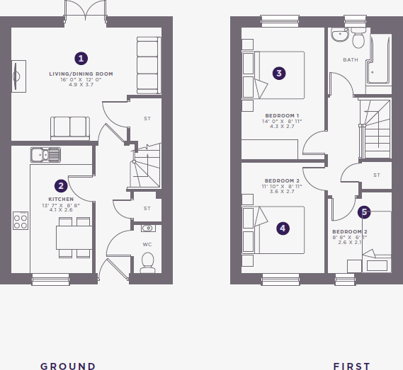Ellwood Road, Milkwall, GL16 7LE floorplan