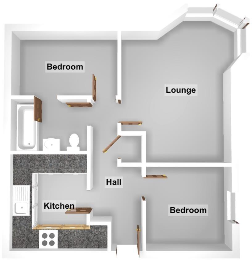 Grenaby Way, Murton, Seaham floorplan