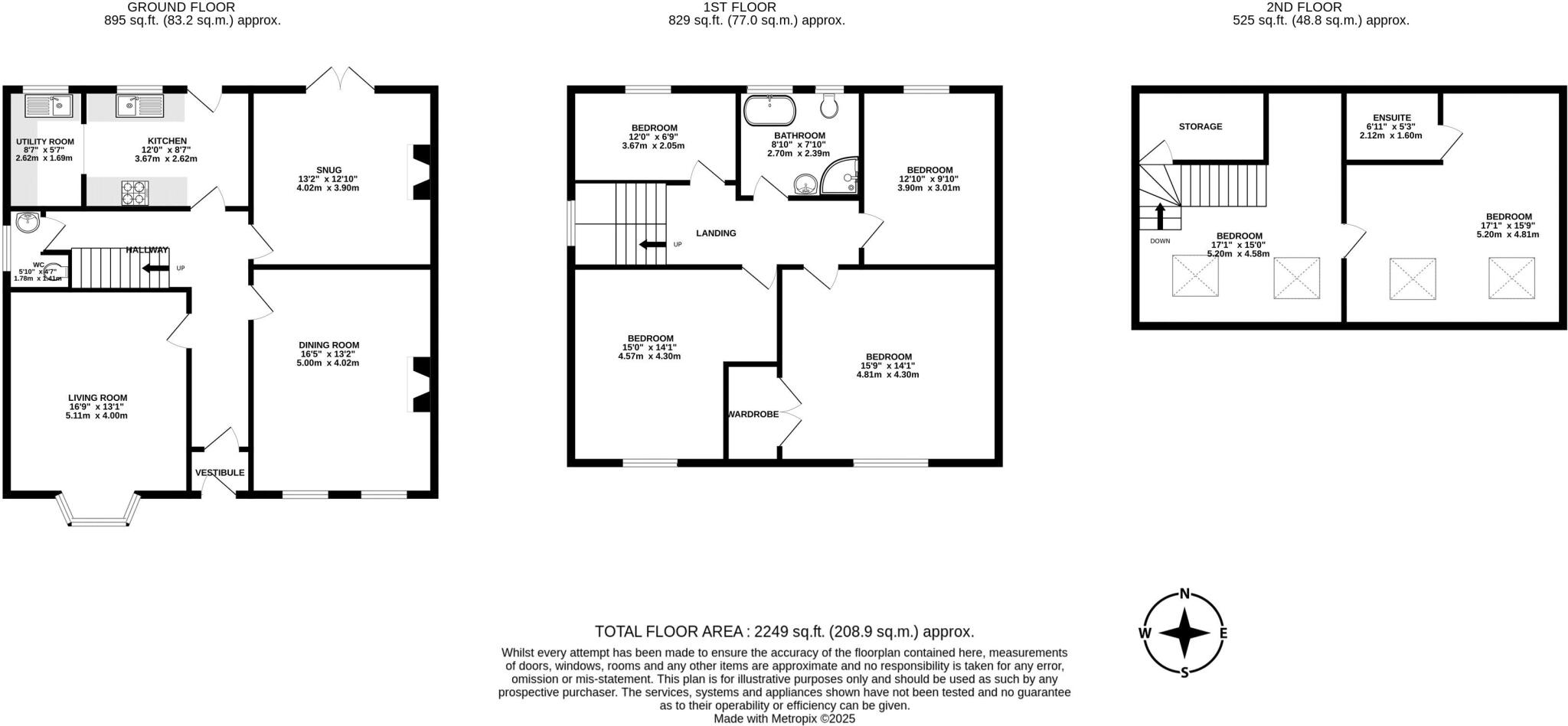 St. Malo Road, Wigan floorplan