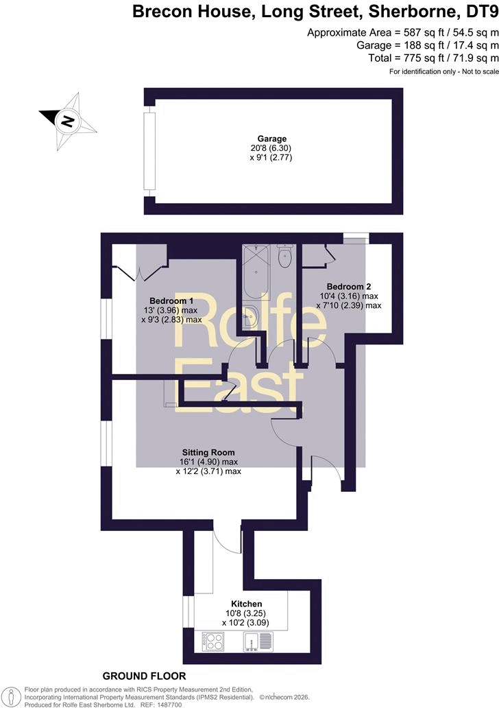 Long Street, Sherborne floorplan