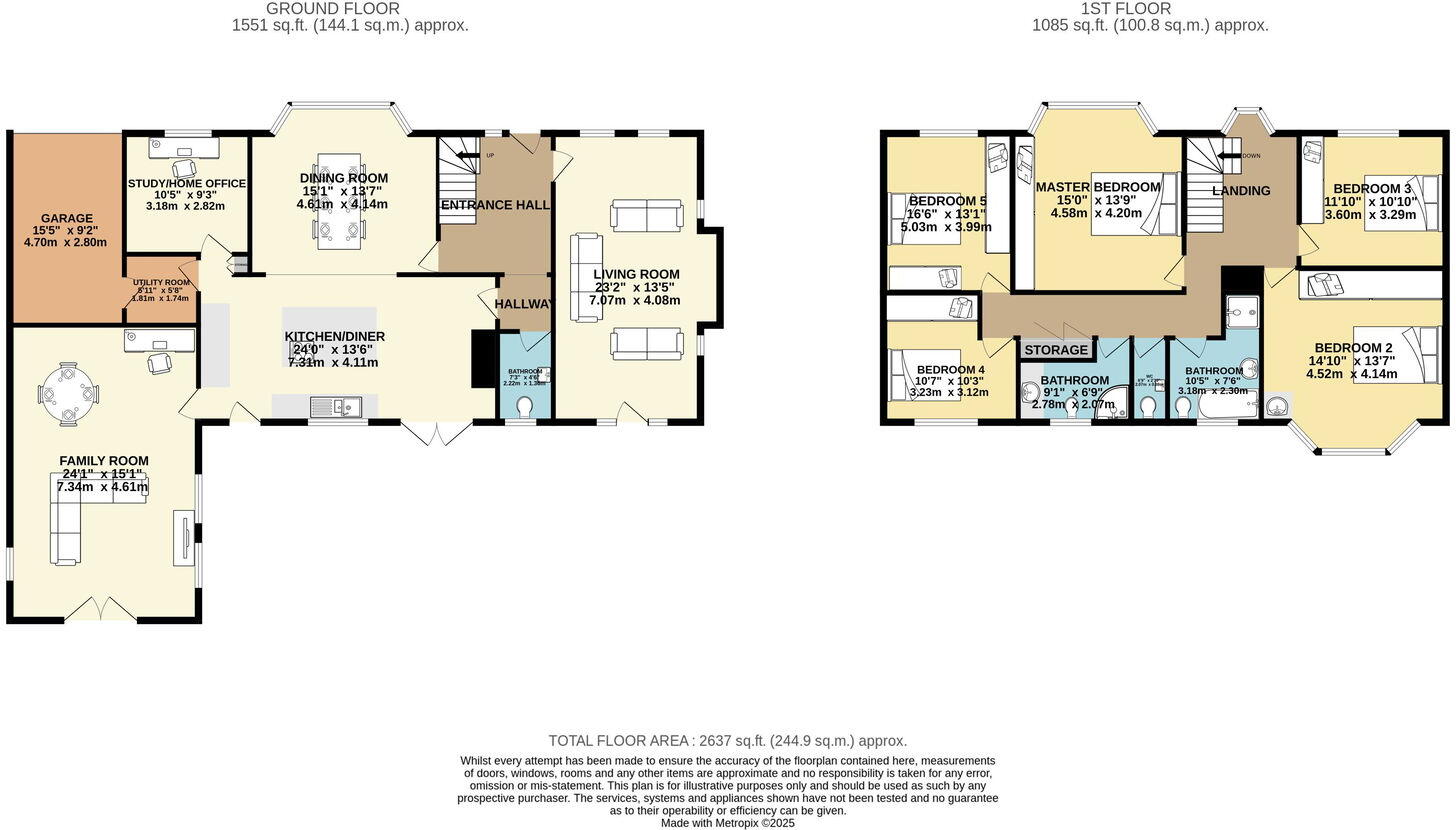 Broadway Avenue,Cheadle floorplan