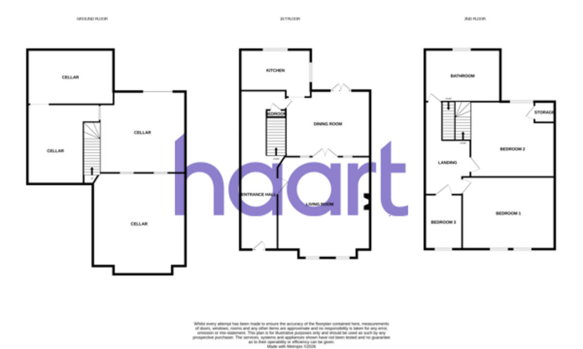 St Albans Road, Nottingham floorplan
