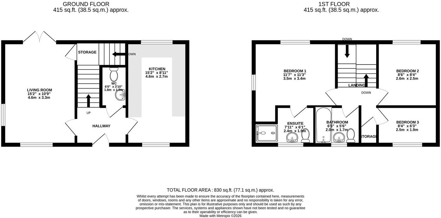 Prospect Road, Southampton, SO19 floorplan