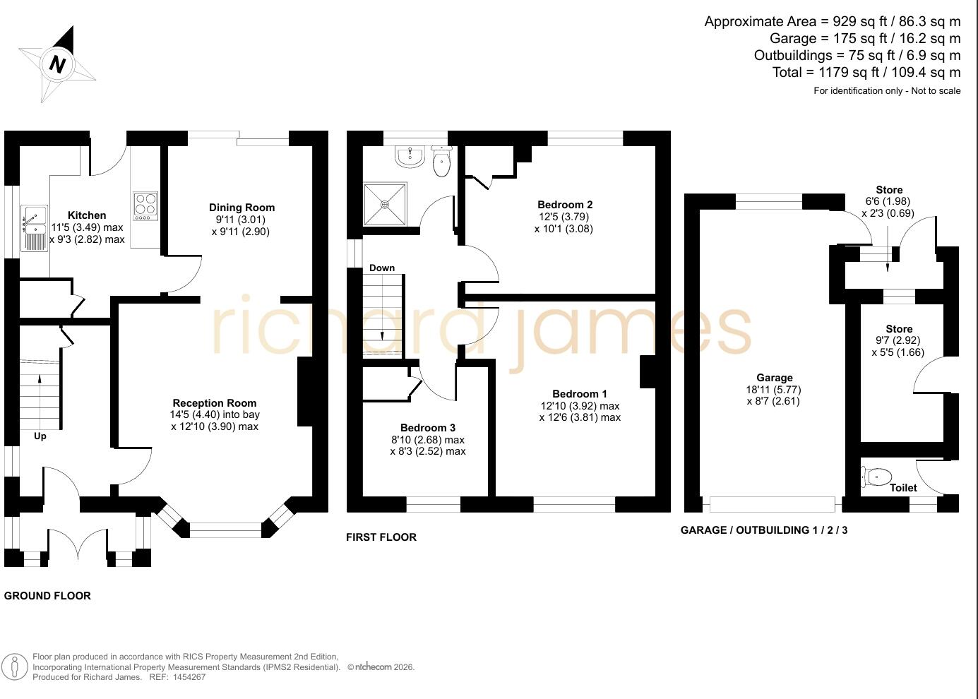 Eastern Avenue, Old Walcot, Swindon, SN3 floorplan