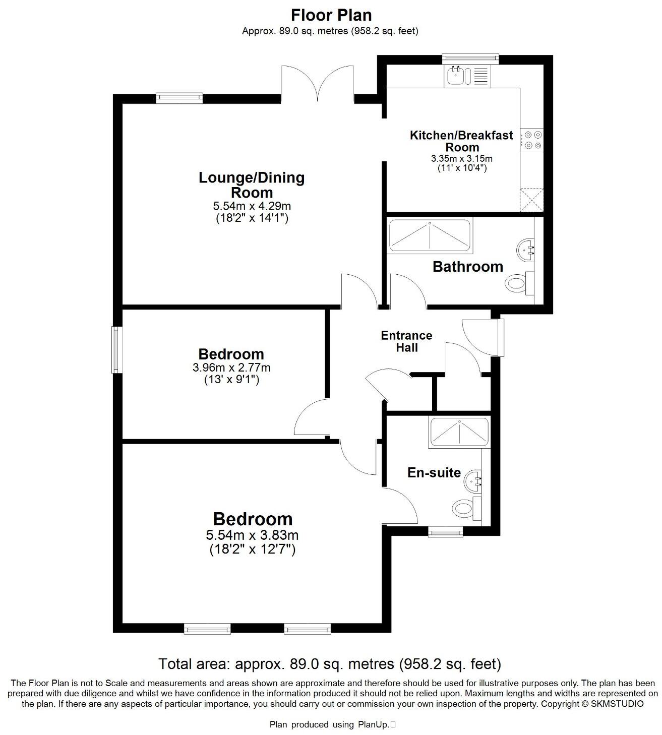 Chestnut Ct, Comerford Way, Winslow. Bucks. MK18 3FJ floorplan