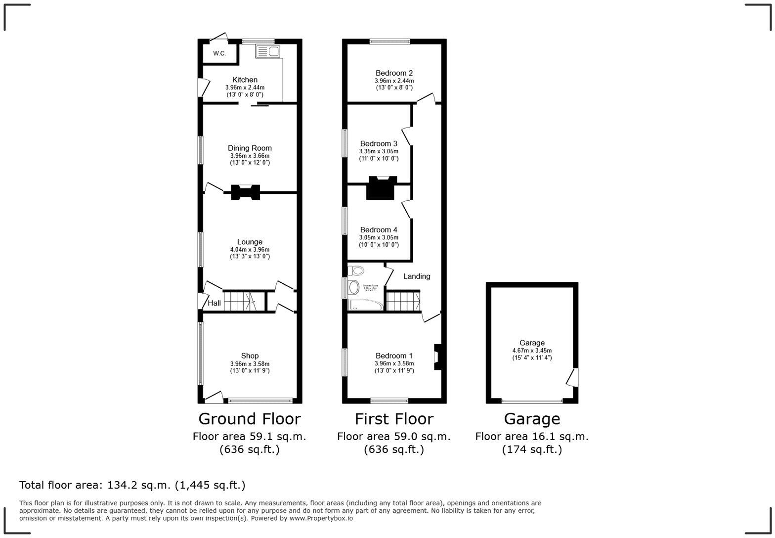Newport Road, Ventnor, Isle of Wight floorplan