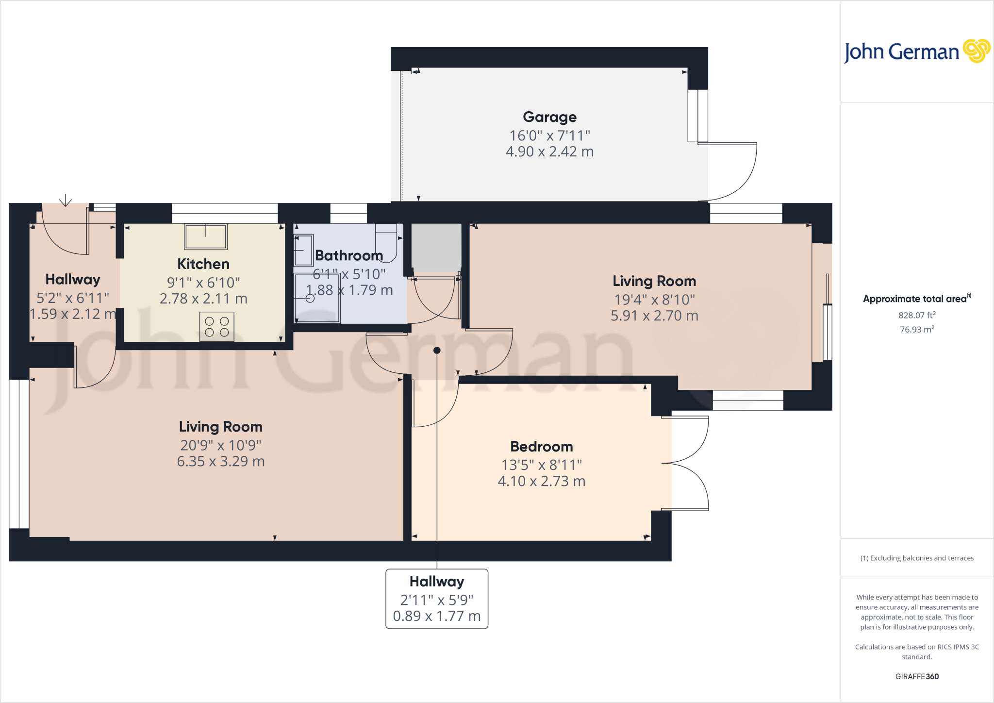 Ashtree Road, Barton Under Needwood floorplan