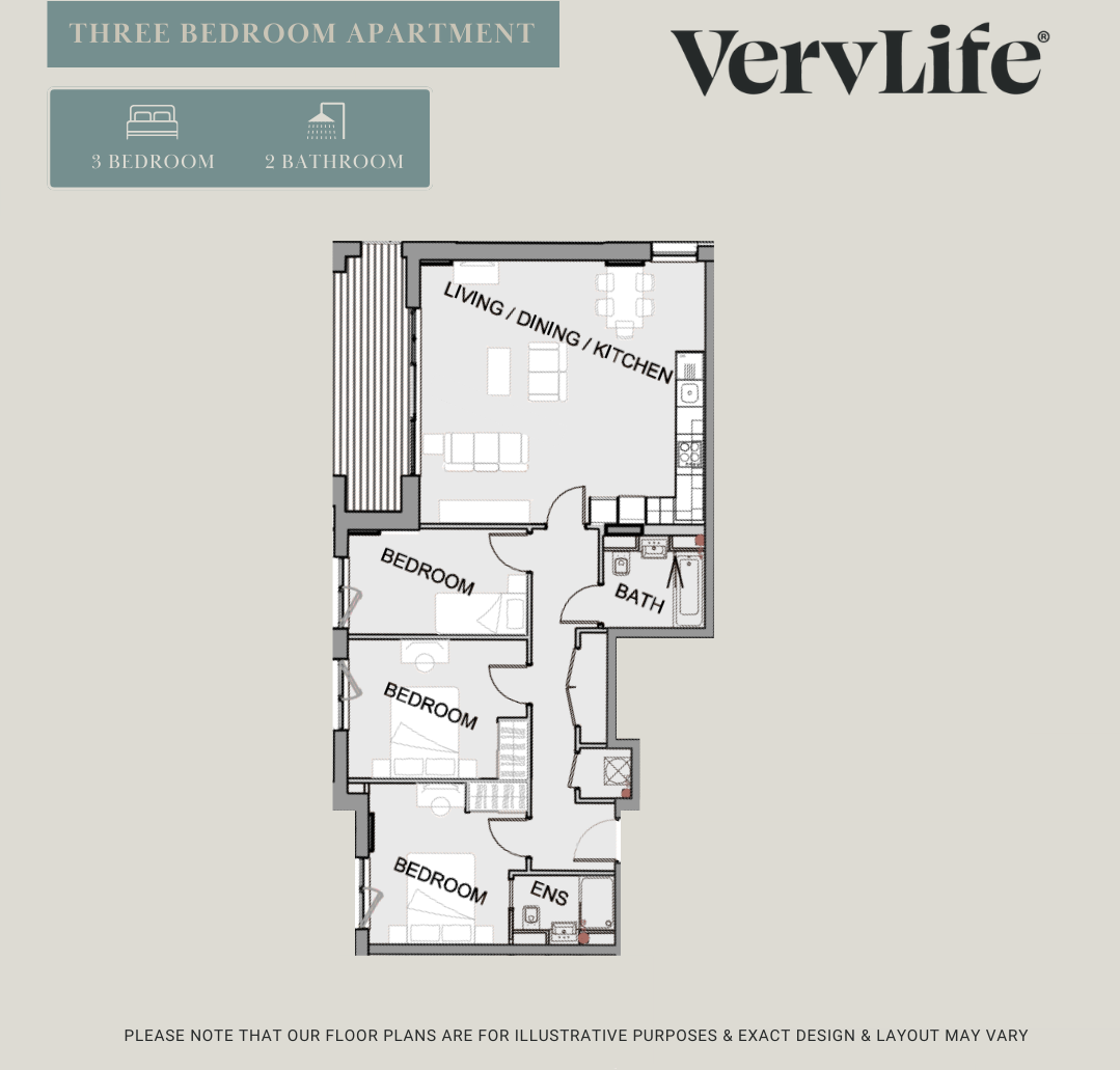 Chadwick House, Watteau Square, Croydon floorplan