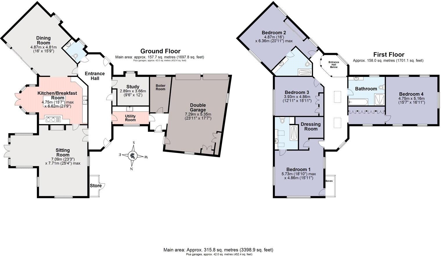 South Milton, Kingsbridge, Devon, TQ7 floorplan