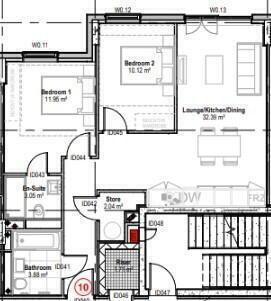 The Picture House Apartments, Gordon Street, Luton floorplan