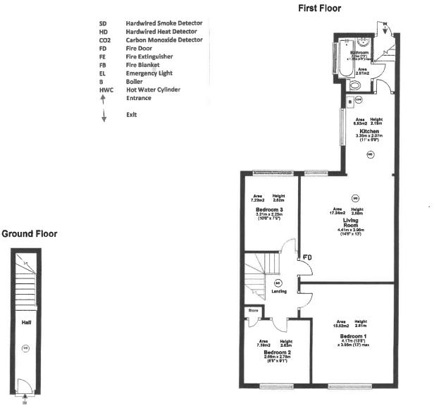 (£125pppw) Bolingbroke Street, Heaton, NE6 floorplan