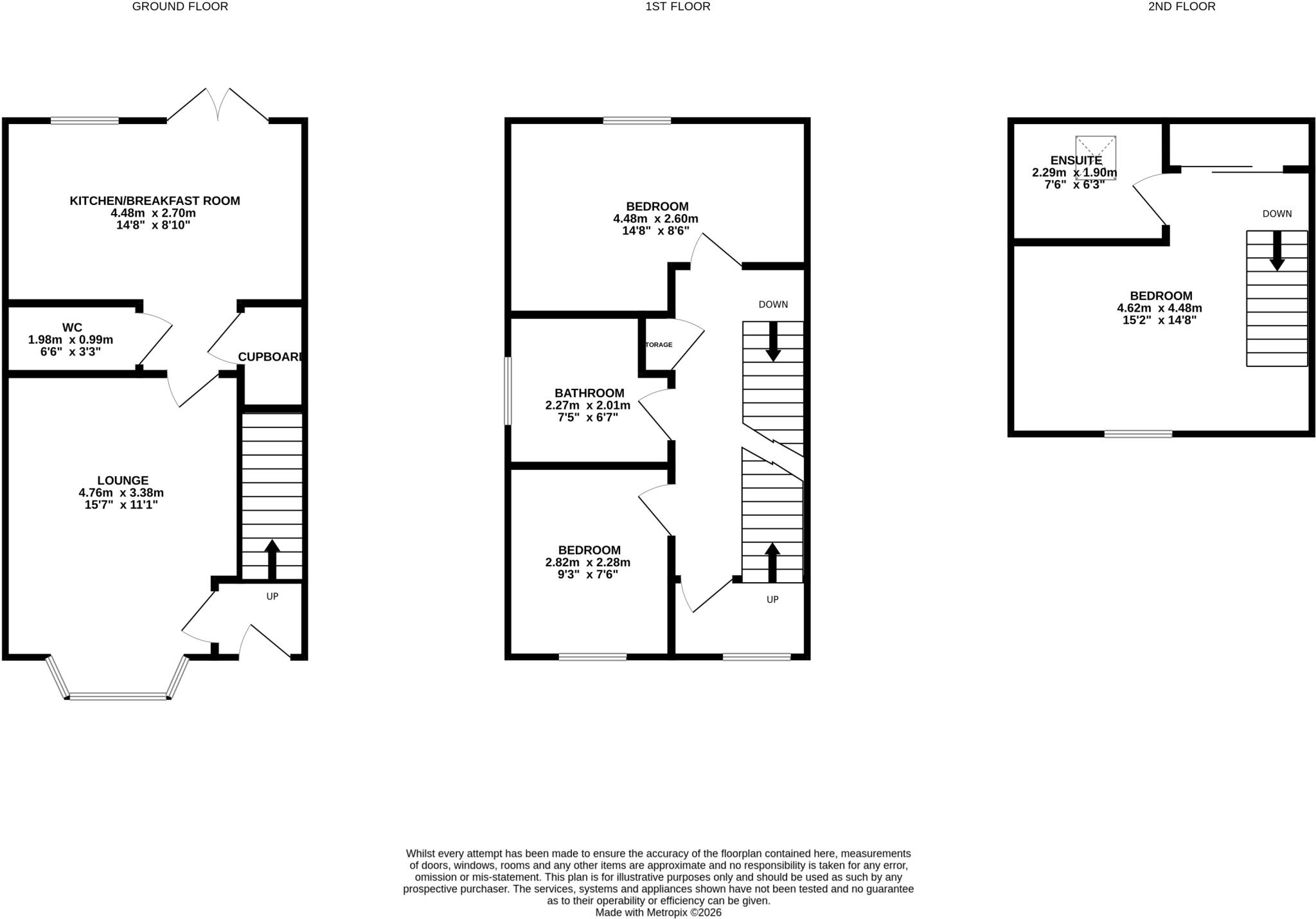 28, Farm View, Hill Of Beath, Cowdenbeath,  KY4 8FN floorplan
