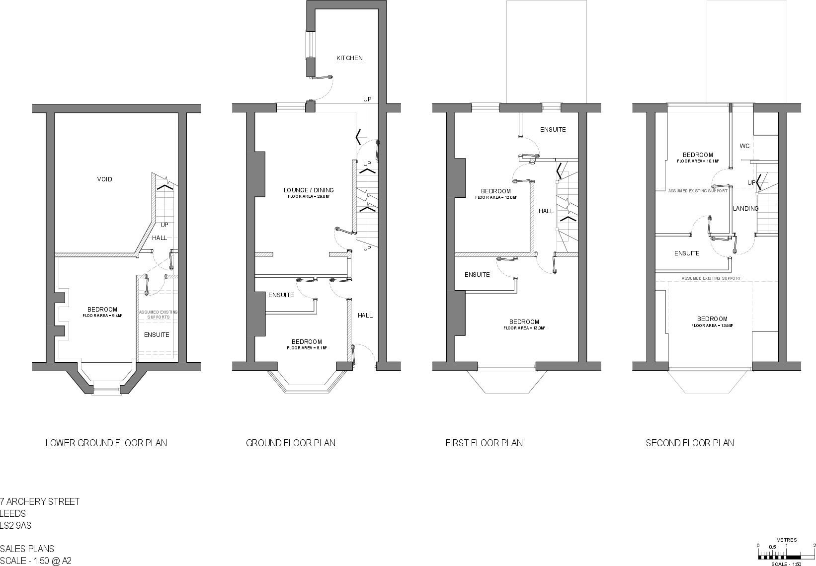 Archery Street, Leeds floorplan