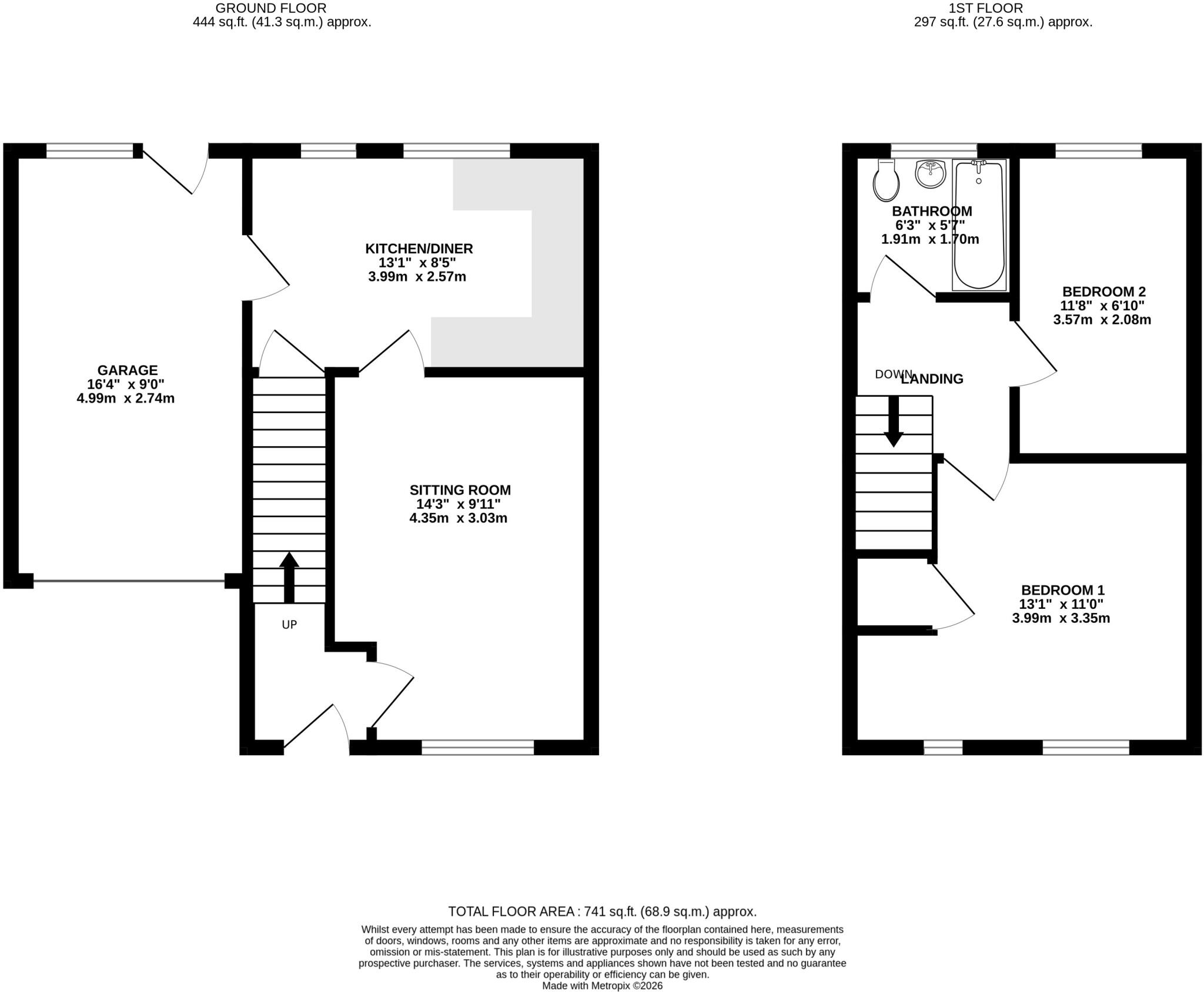 Embrook Way, Reading, RG31 floorplan
