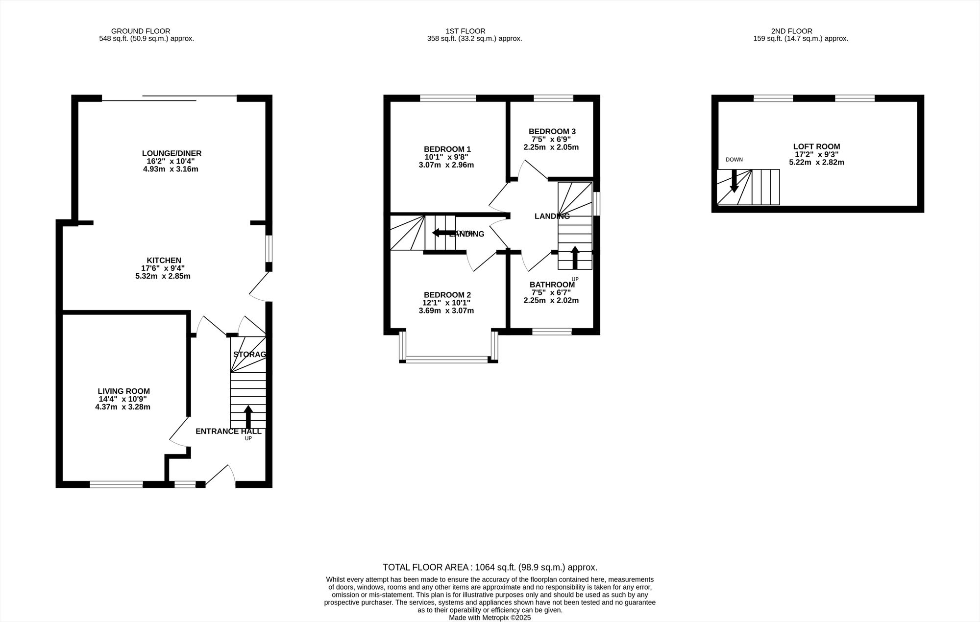 Barley Road, Warrington, WA4 floorplan