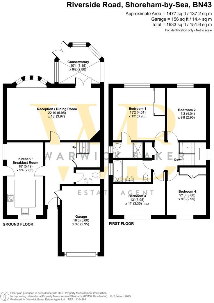 Riverside, Shoreham-By-Sea floorplan