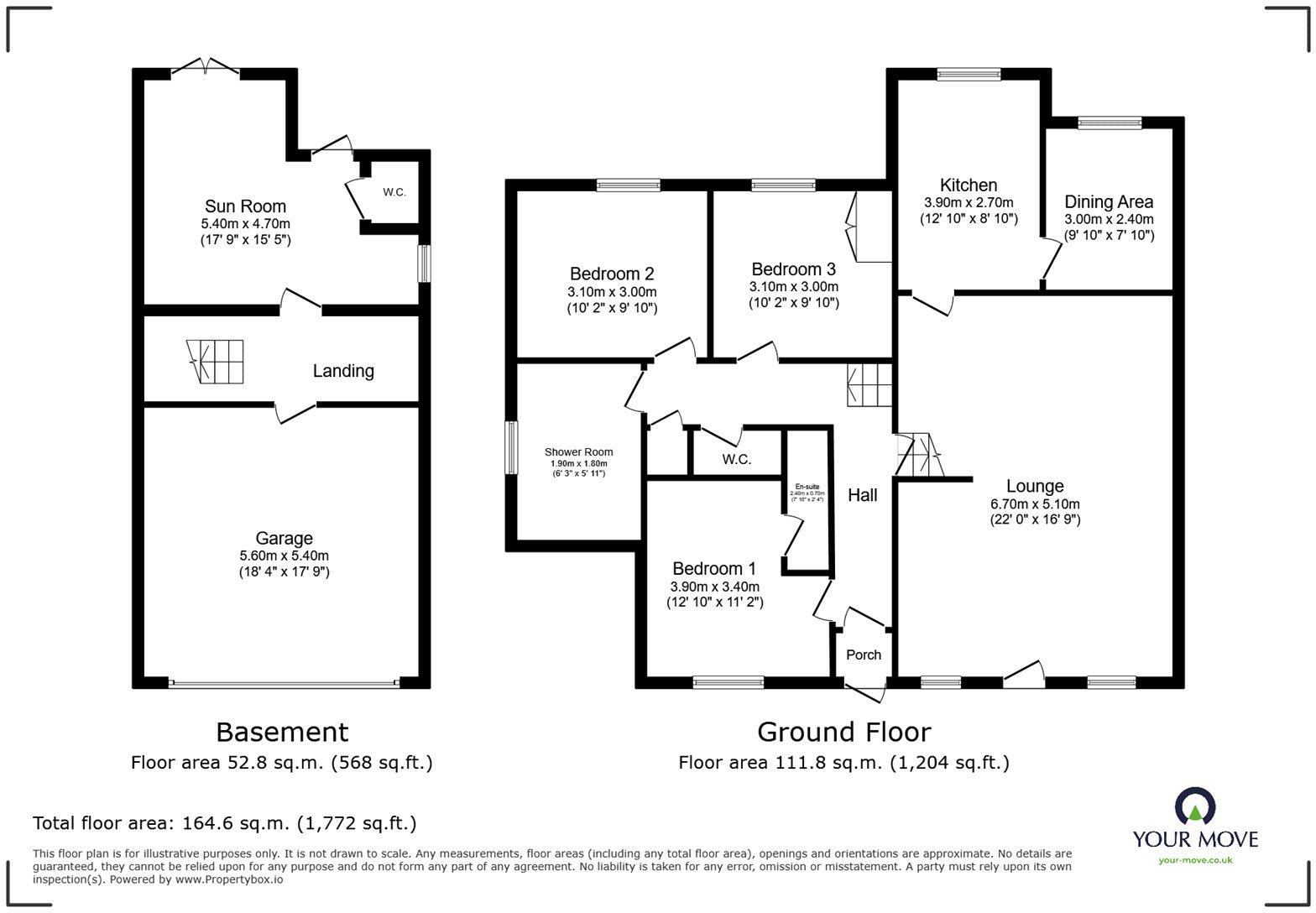 Townend Lane, Deepcar, Sheffield, S36 floorplan