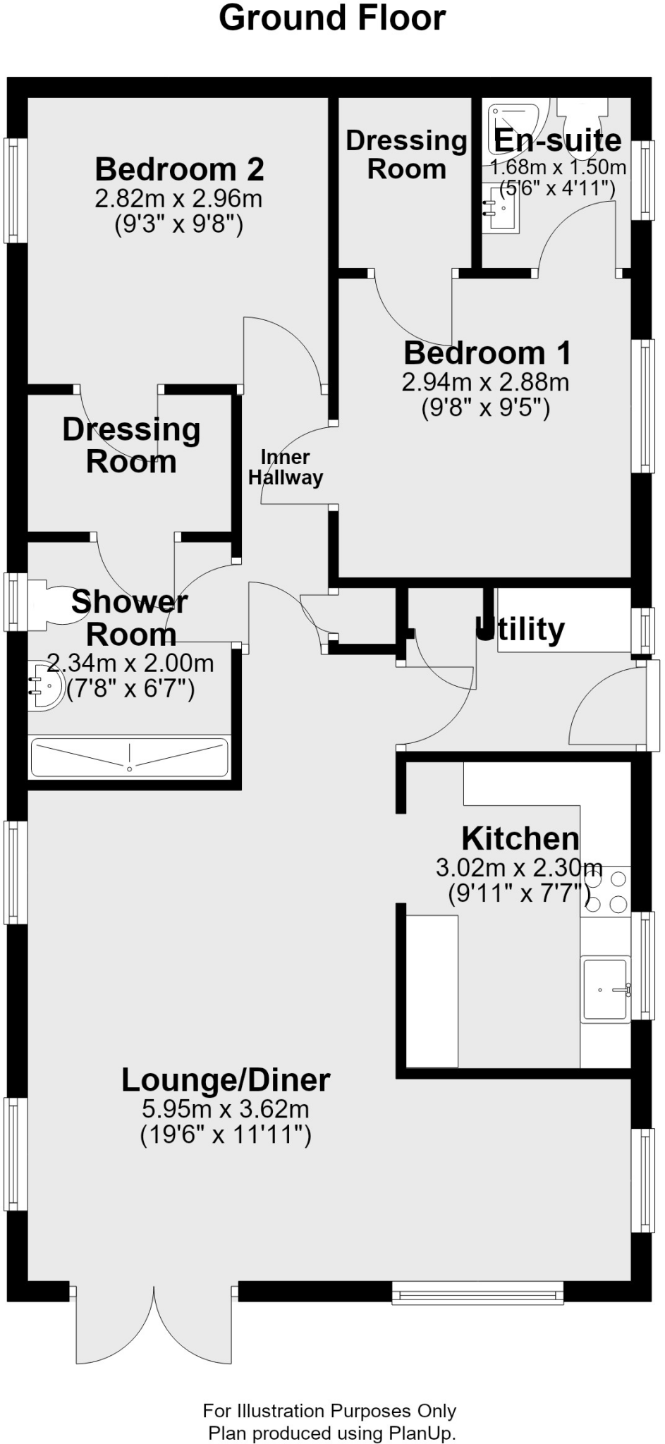 Stone Valley Court, Waddington floorplan