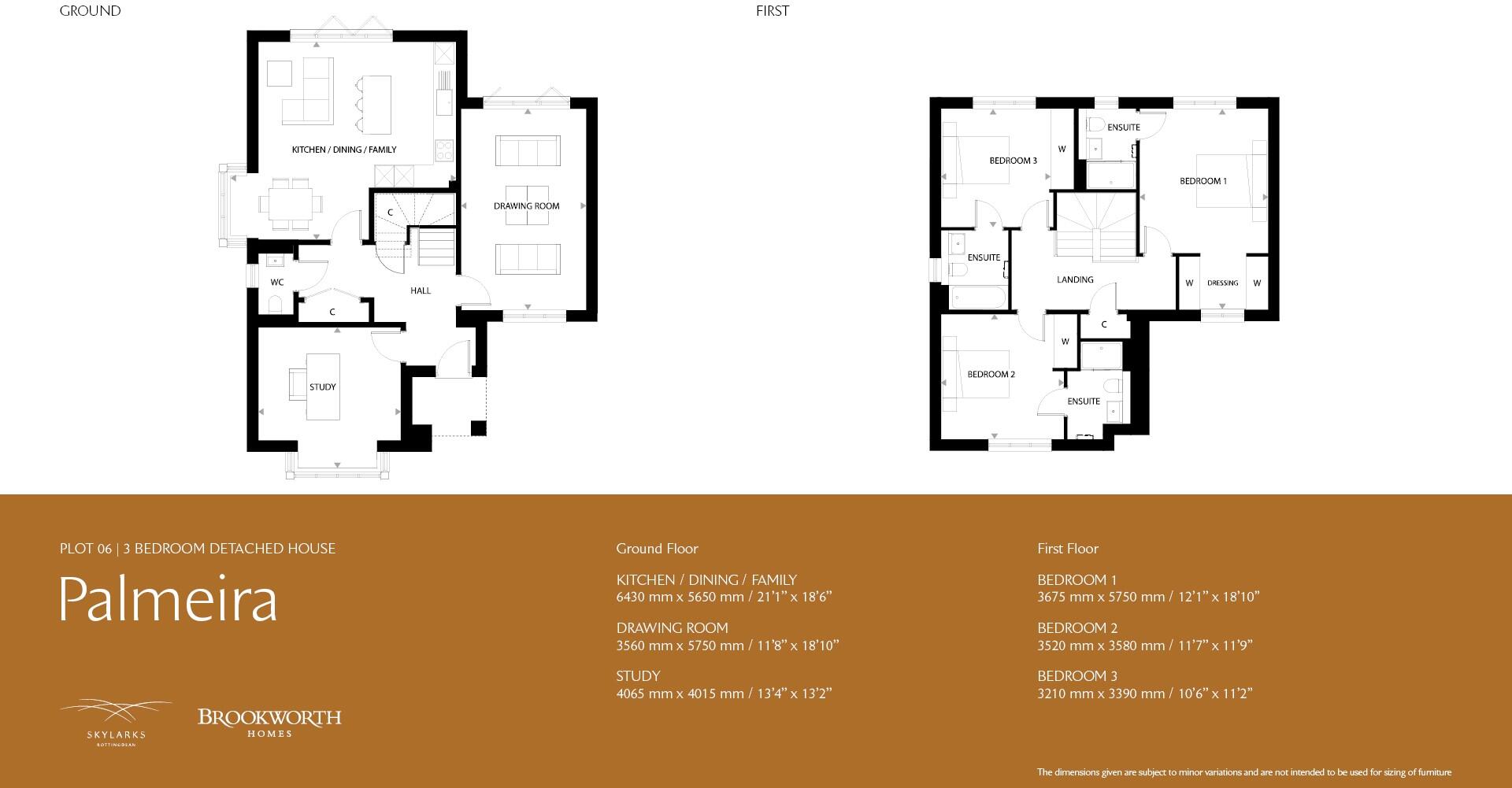 Skylarks, Ovingdean, Brighton floorplan