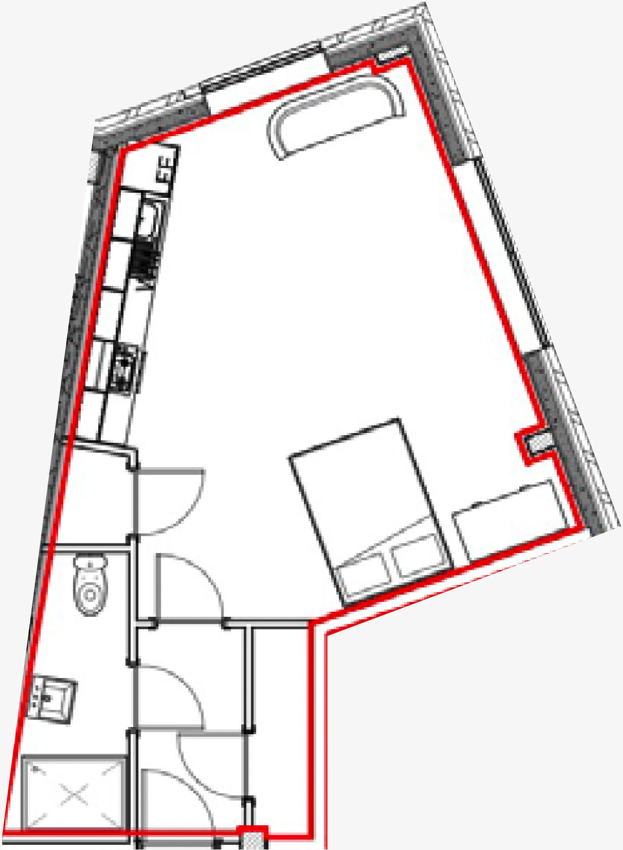 Sovereign Quay, Hull, HU1 floorplan