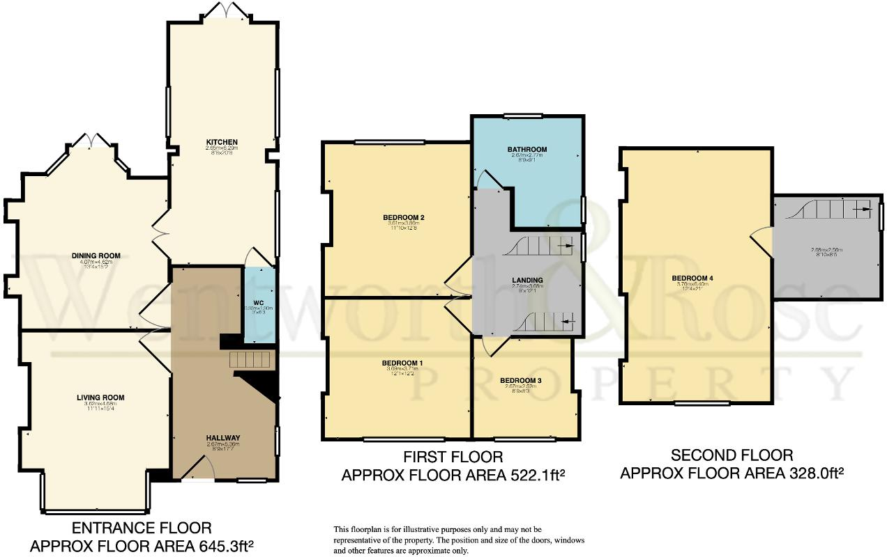 Wheatsheaf Road, Edgbaston, Birmingham, B16 0RZ floorplan