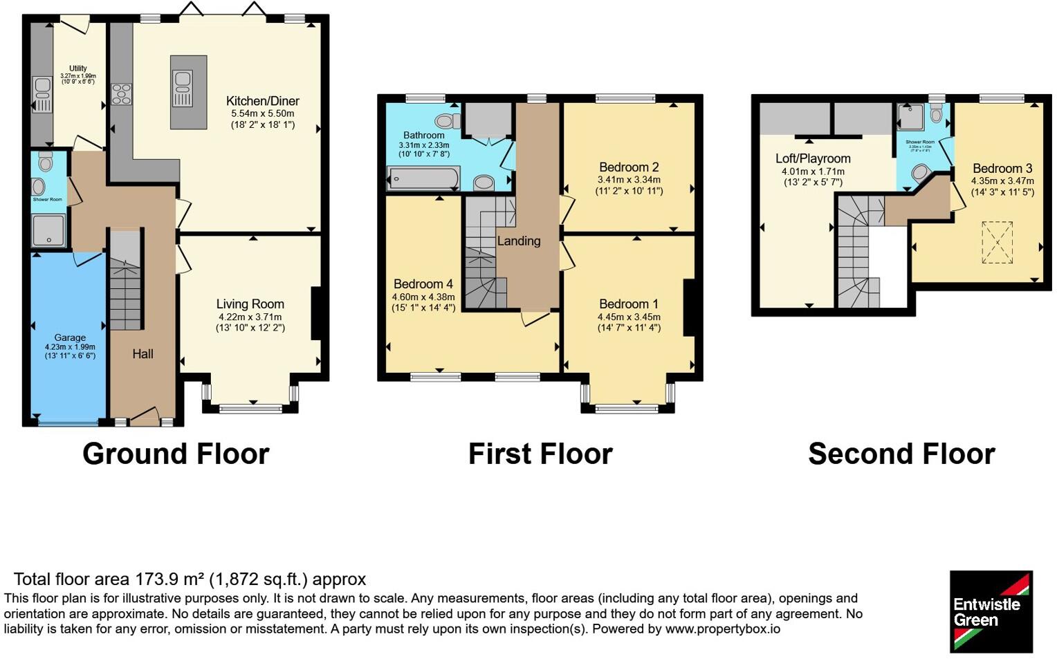Sefton Lane, Liverpool, Merseyside, L31 floorplan