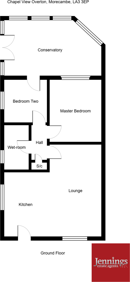 Chapel View, Overton, Morecambe floorplan
