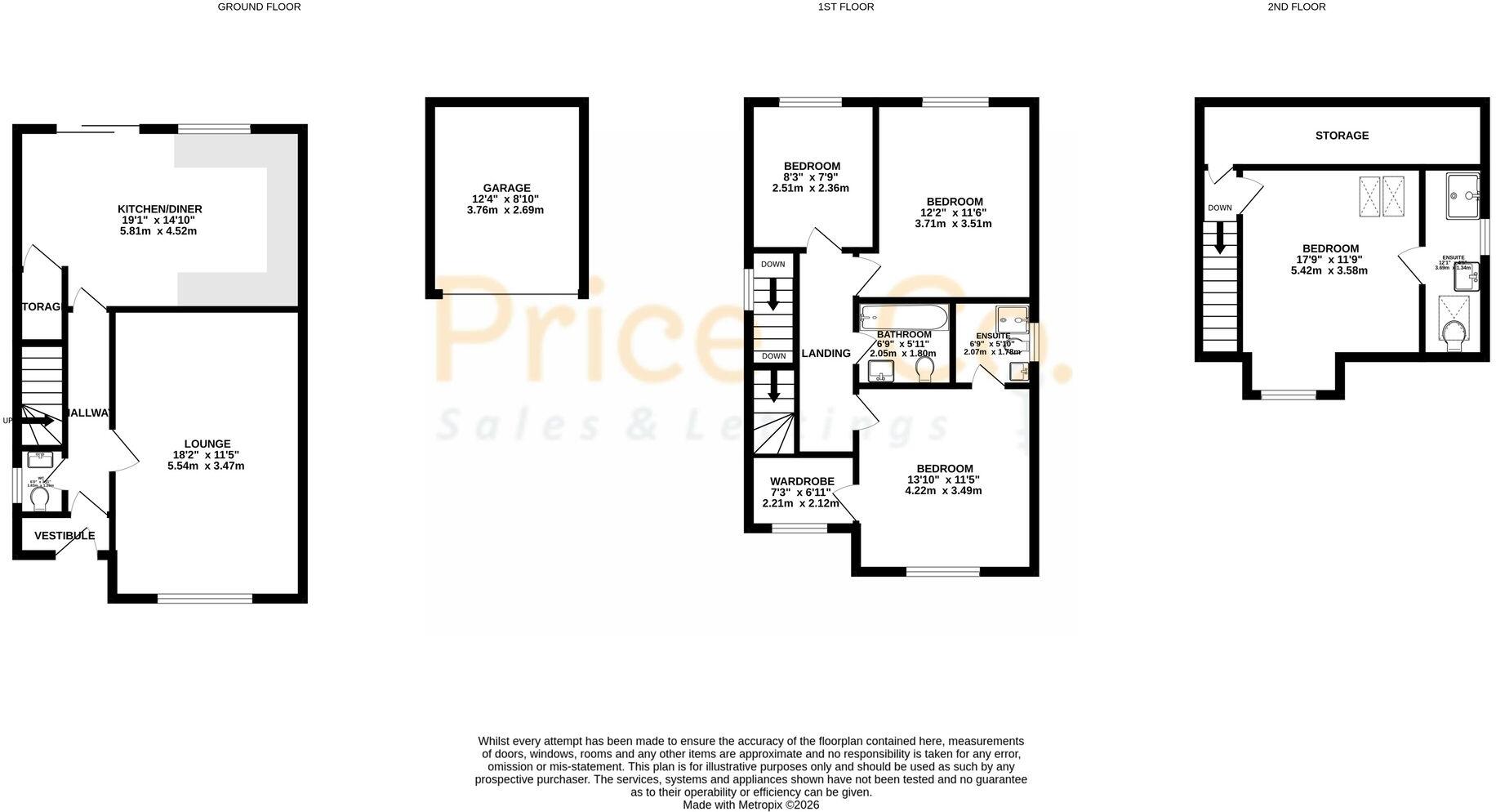 Kensington Grove, Westhoughton, BL5 floorplan