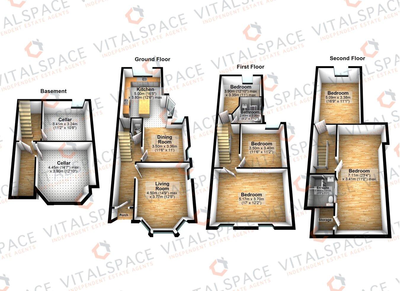 Church Road, Urmston, Manchester, M41 floorplan