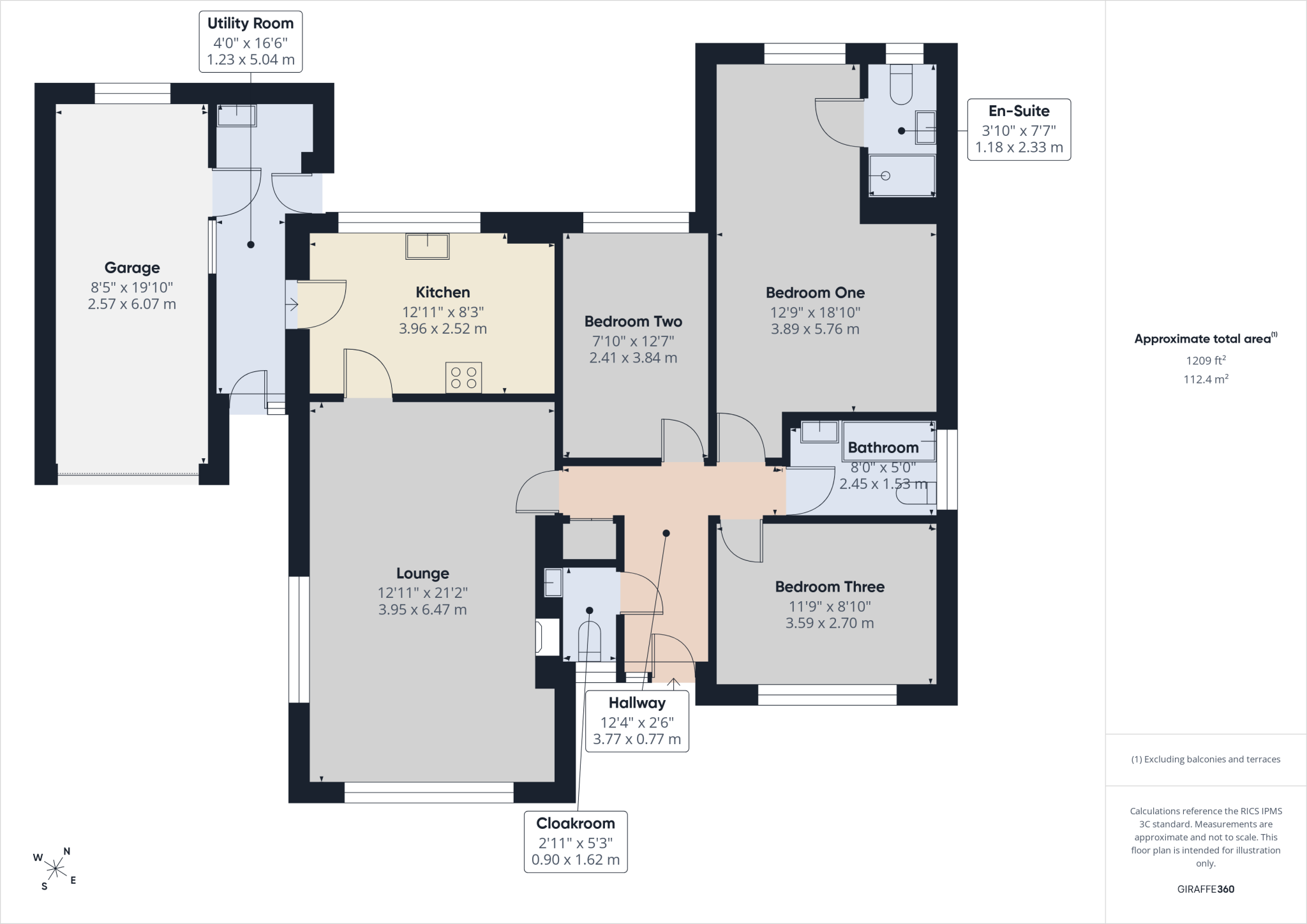 St Marys Road, Loggerheads, Market Drayton, Shropshire floorplan