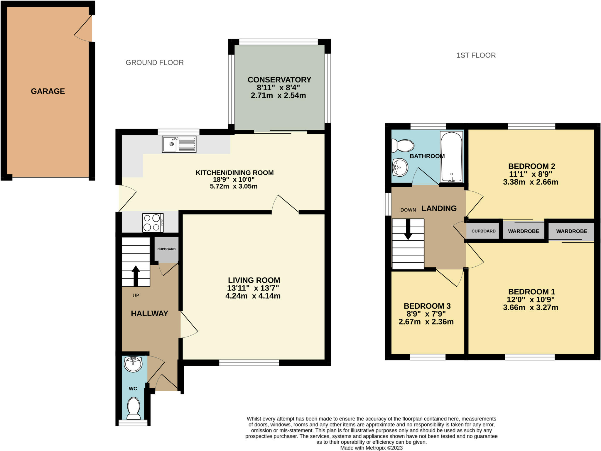 Marist Way, Barnstaple, EX32 floorplan