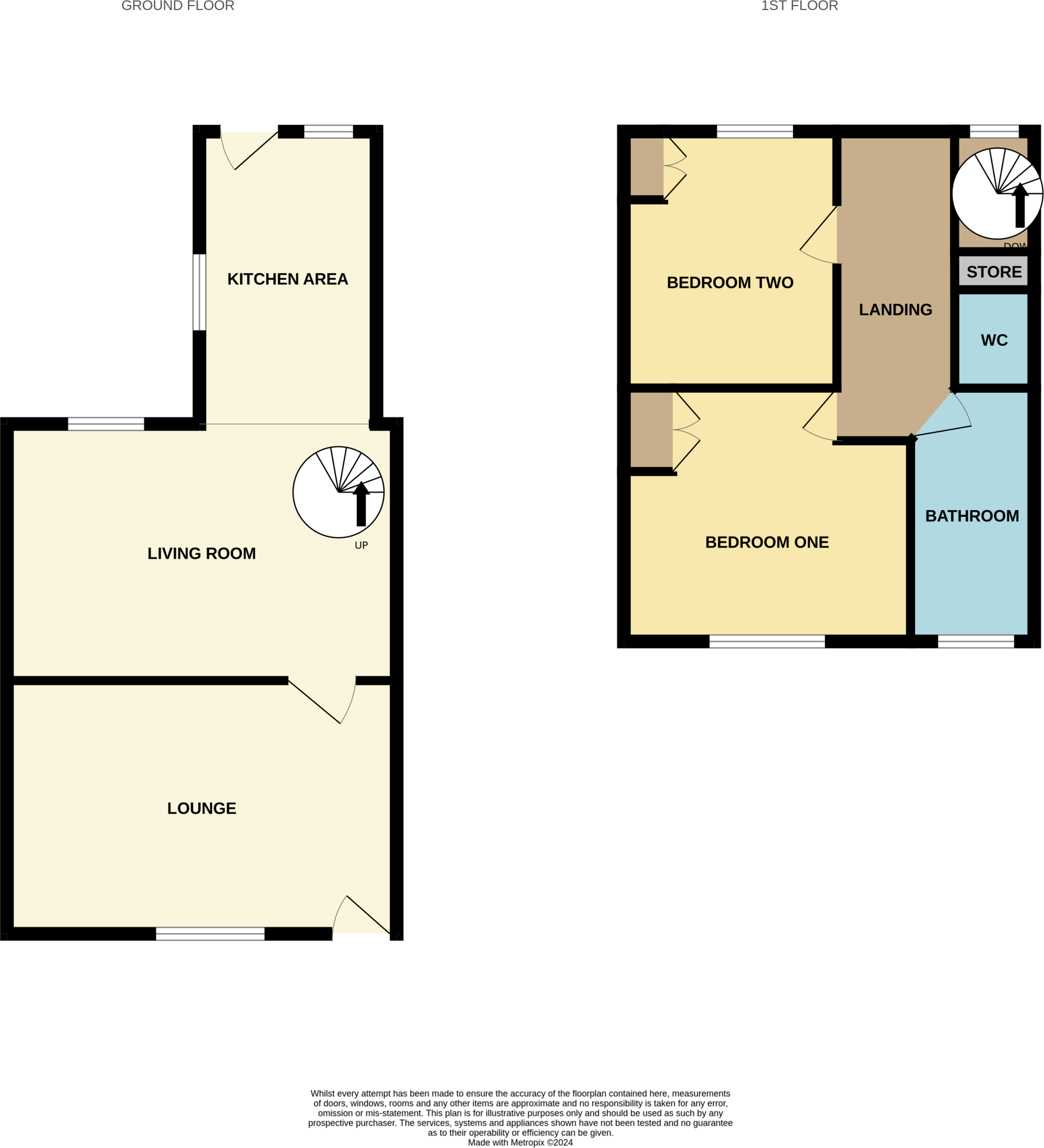 Church Street, Burbage floorplan