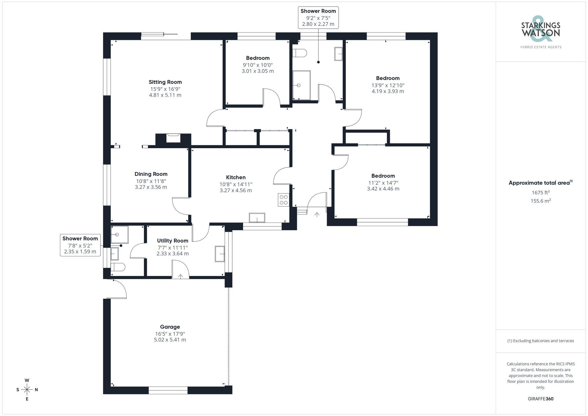 Walpole Close, Broome, Bungay floorplan