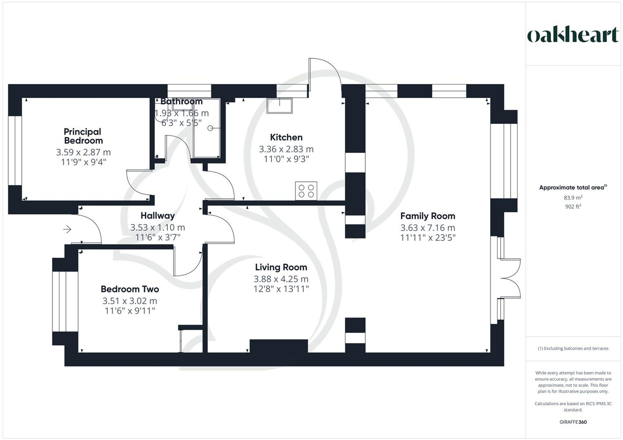 Strood Close, West Mersea, CO5 floorplan