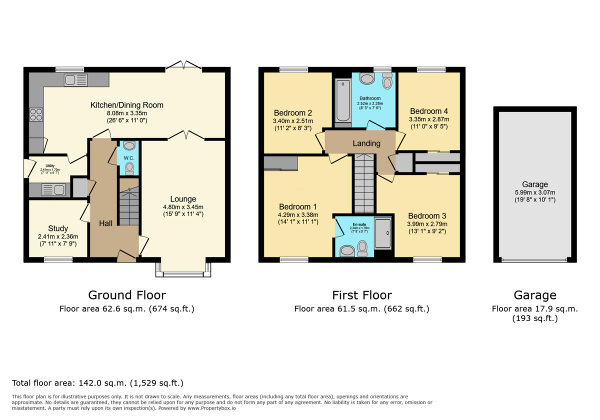 Jenkinson Way, Gloucester, GL12 floorplan