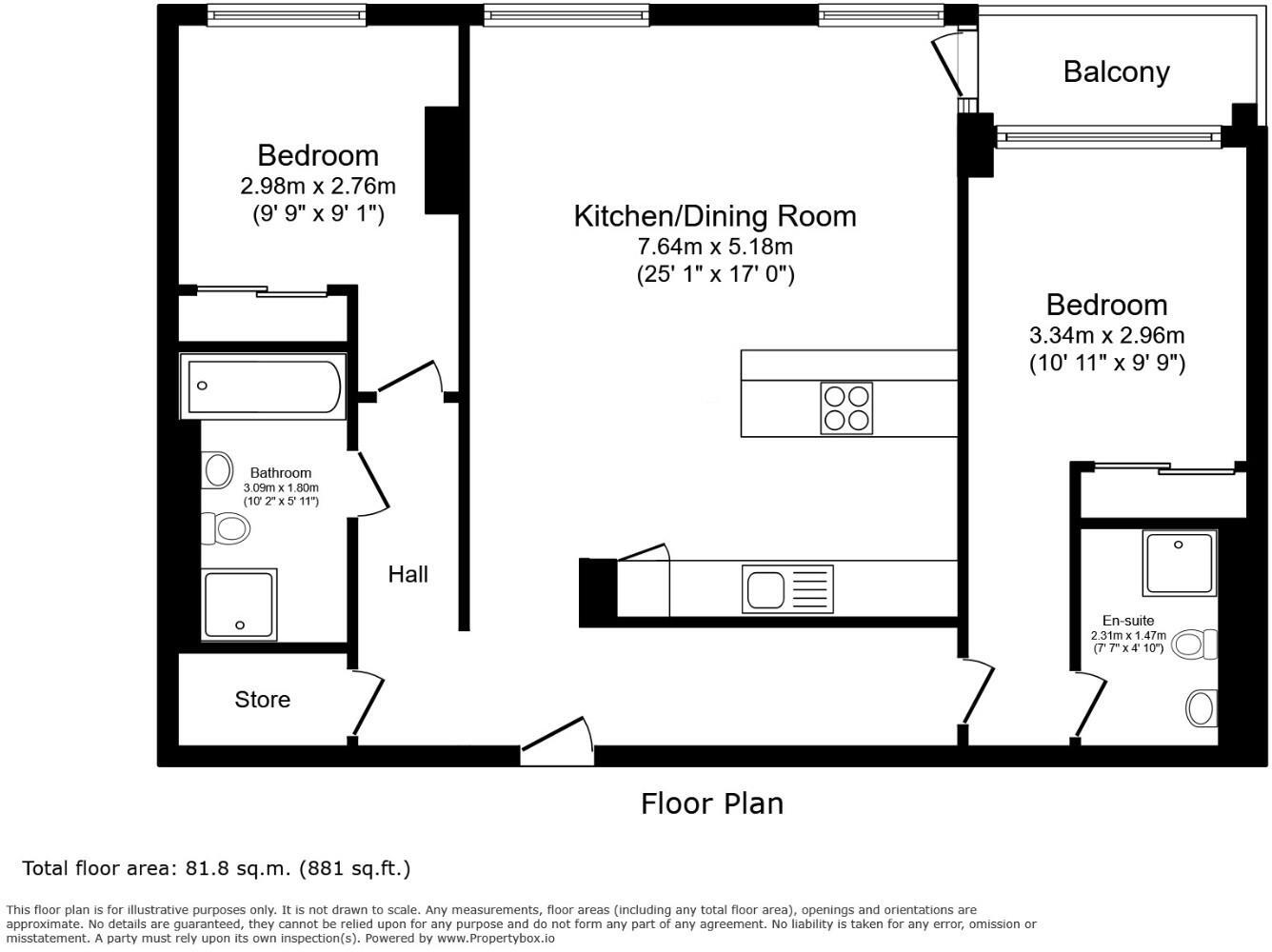 Fulwood Road, Fulwood, Sheffield floorplan