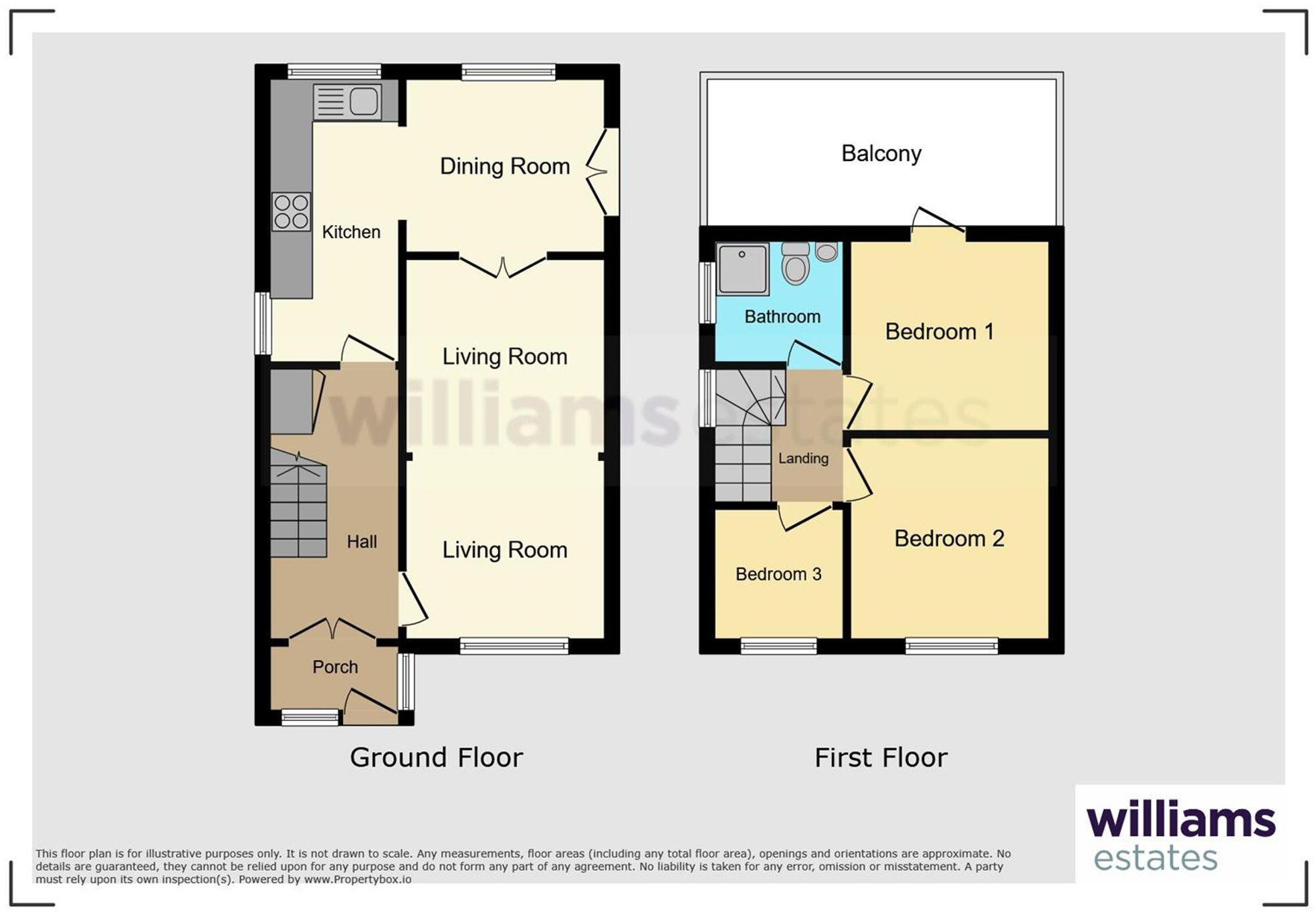 Broomhill Lane, Denbigh, LL16 floorplan