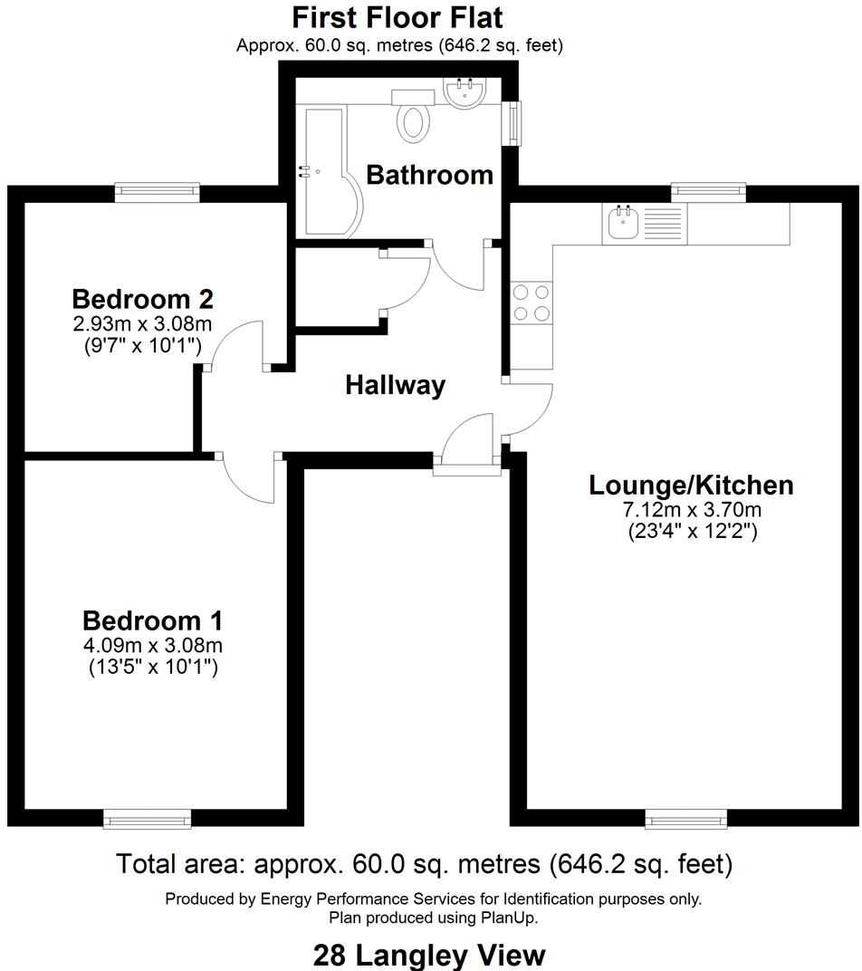 CHULMLEIGH floorplan