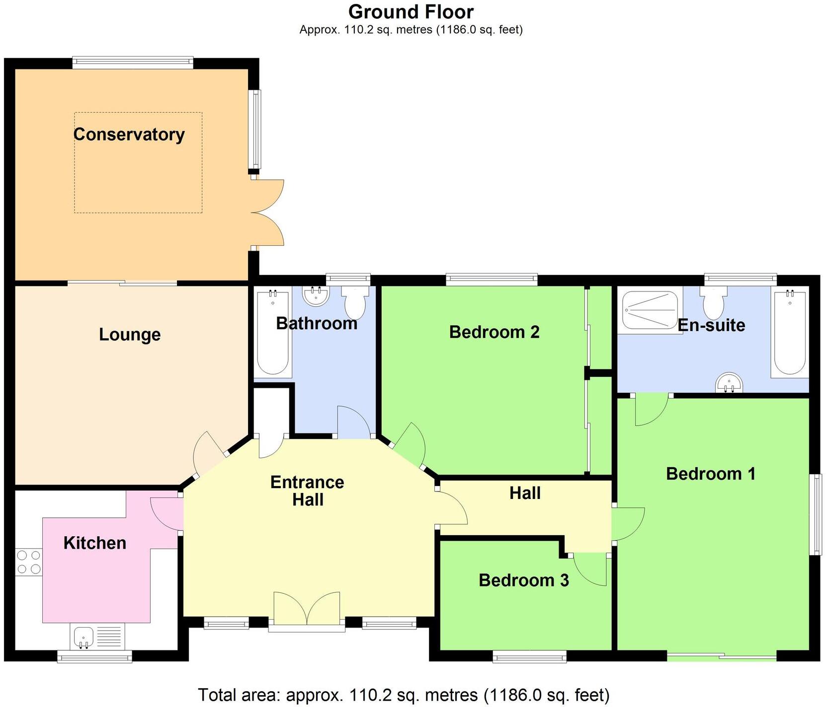 Church Lane, Skegness, PE25 floorplan