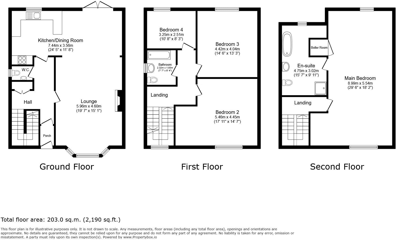 Canney Hill, Coundon Gate, Bishop Auckland, DL14 floorplan