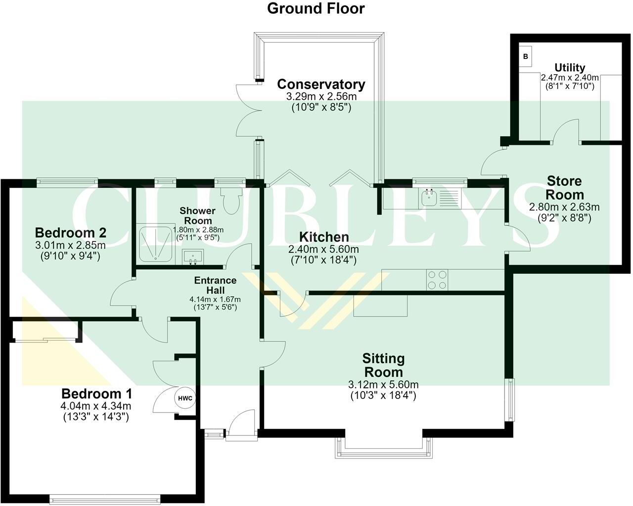 Main Street, Melbourne, York floorplan