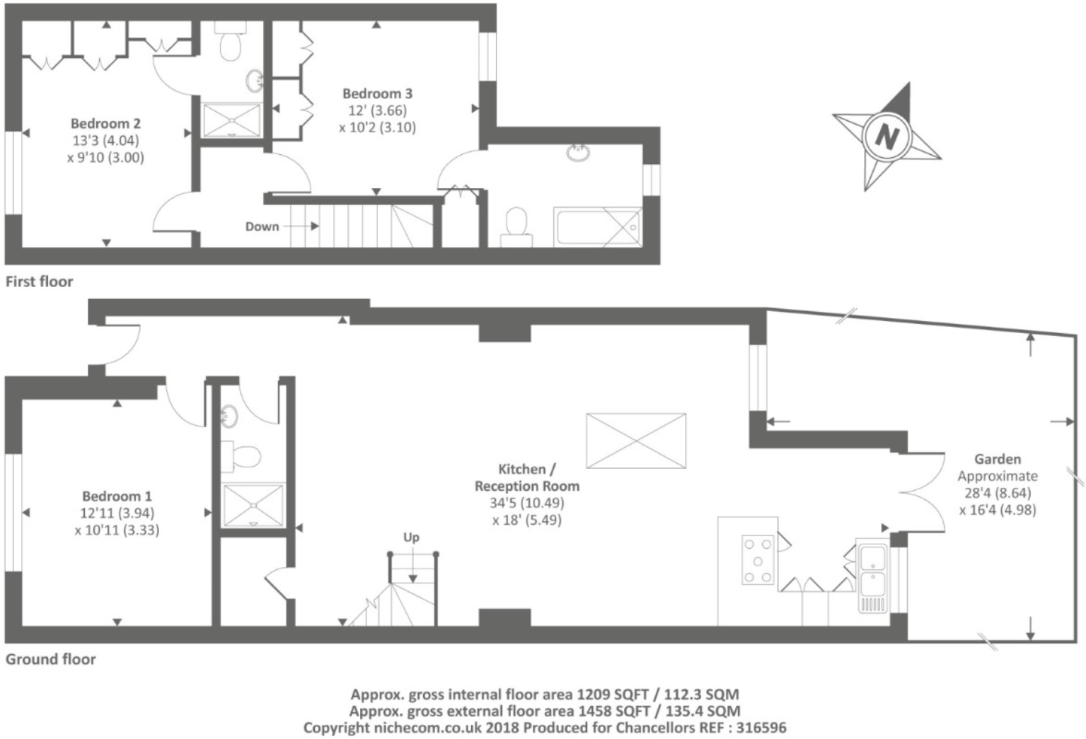 Sheendale Road, Richmond floorplan
