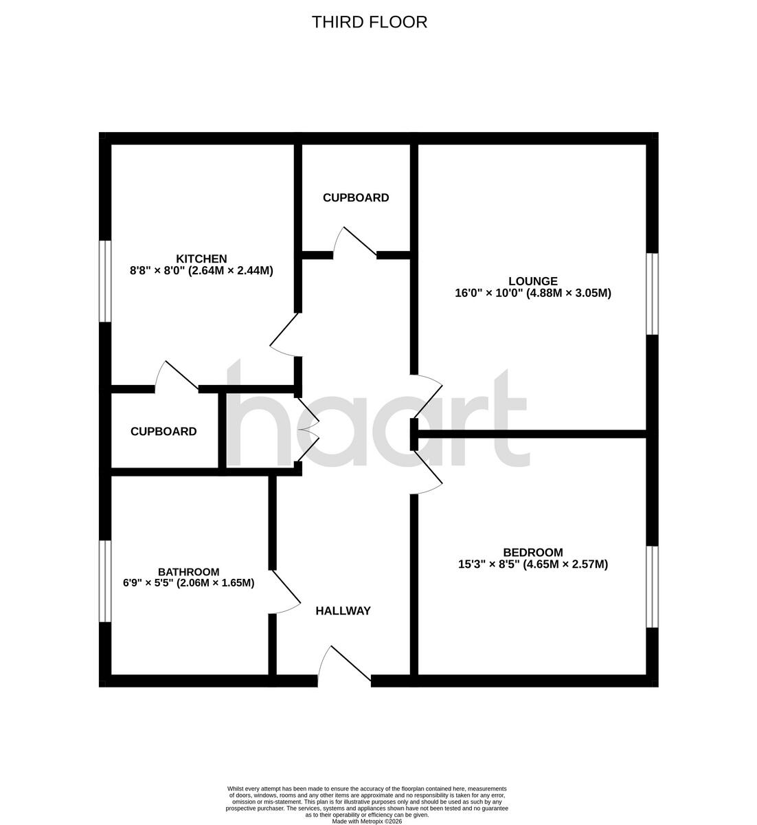 Sprowston Road, London floorplan