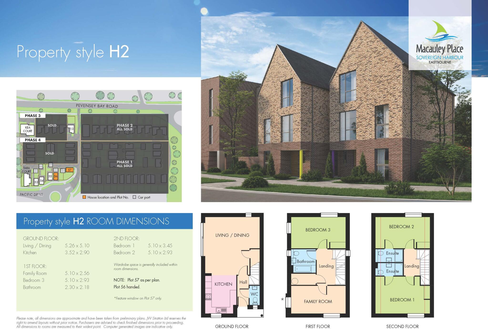 Macauley Drive, Eastbourne, East Sussex floorplan