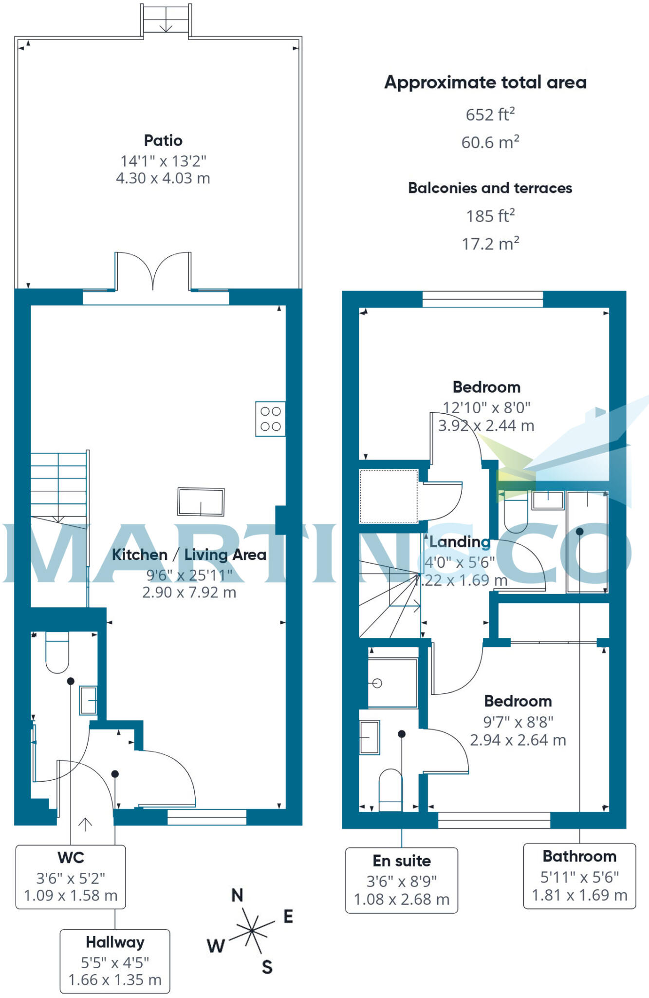 Hollybush Close, Warwick floorplan
