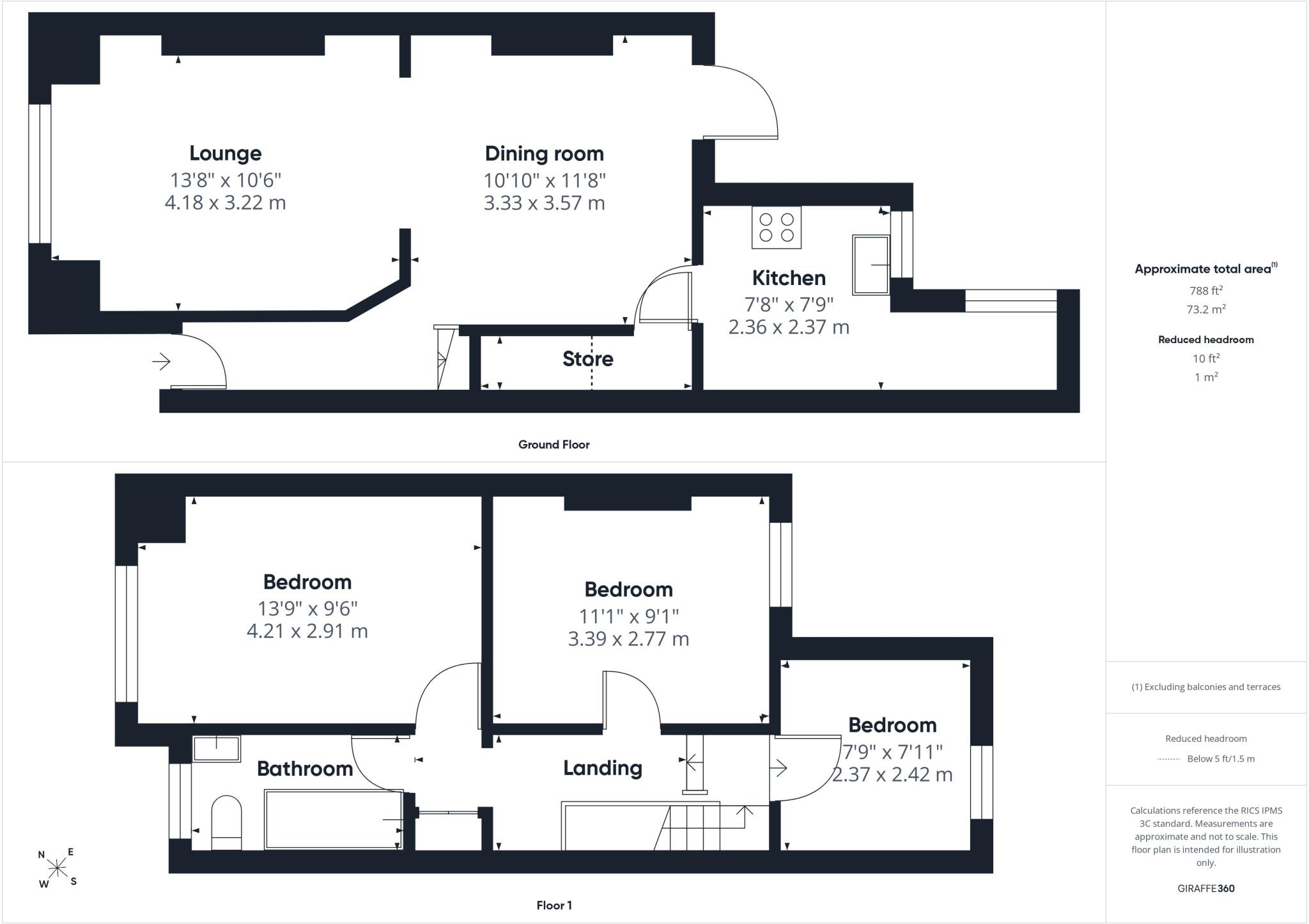 Stourvale Road, Southbourne, Bournemouth, Dorset, BH6 floorplan