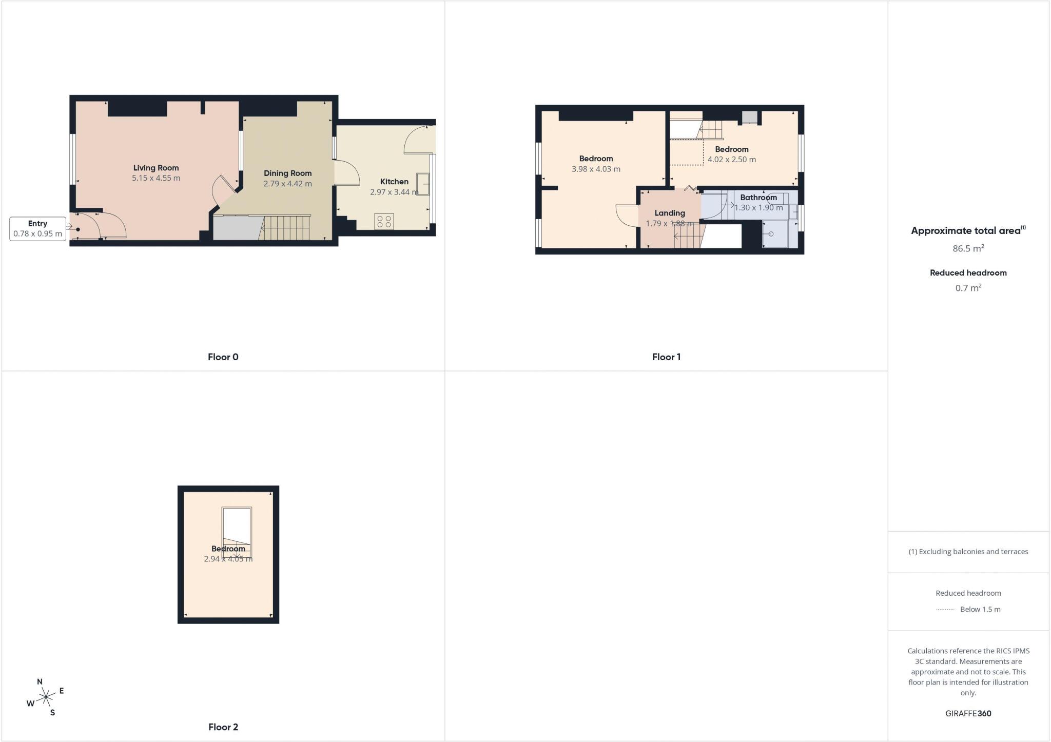 Gibralter Street, Oldham, Lees, Greater Manchester, OL4 floorplan