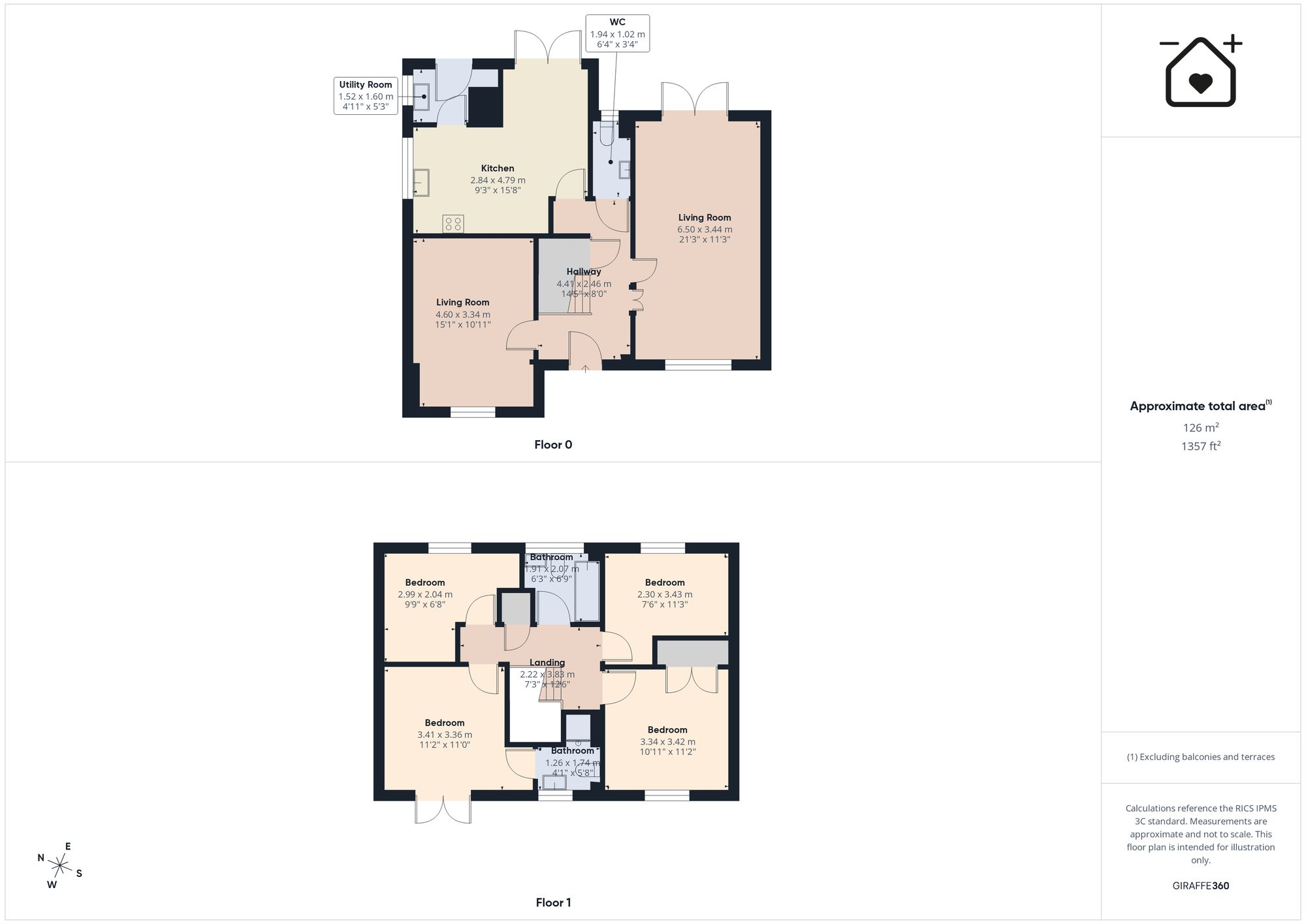 Rhyd Wen, Llanelli, SA15 floorplan